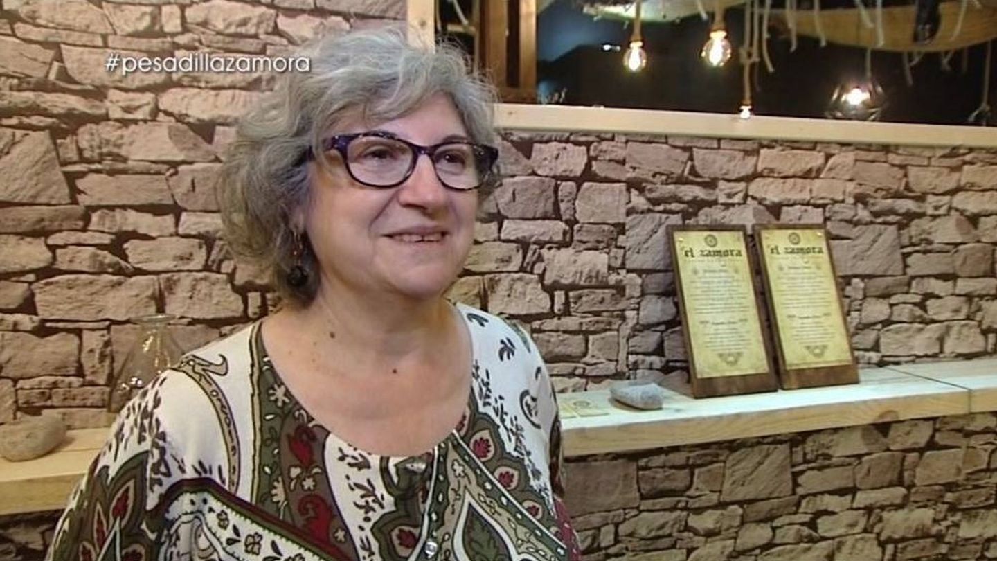 Sole Álvarez, propietaria del Café Zamora