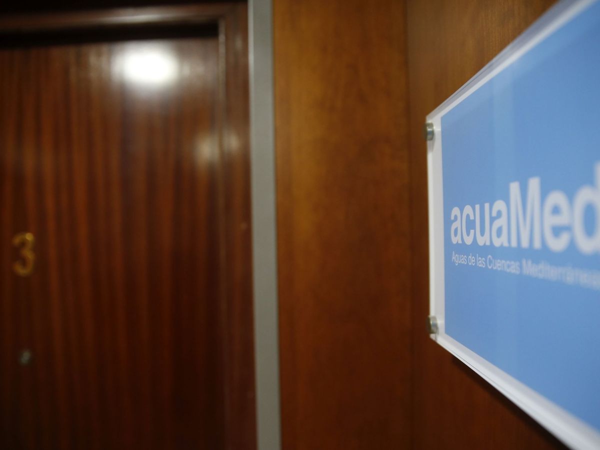 Foto: Oficinas de Acuamed en Valencia. (EFE)