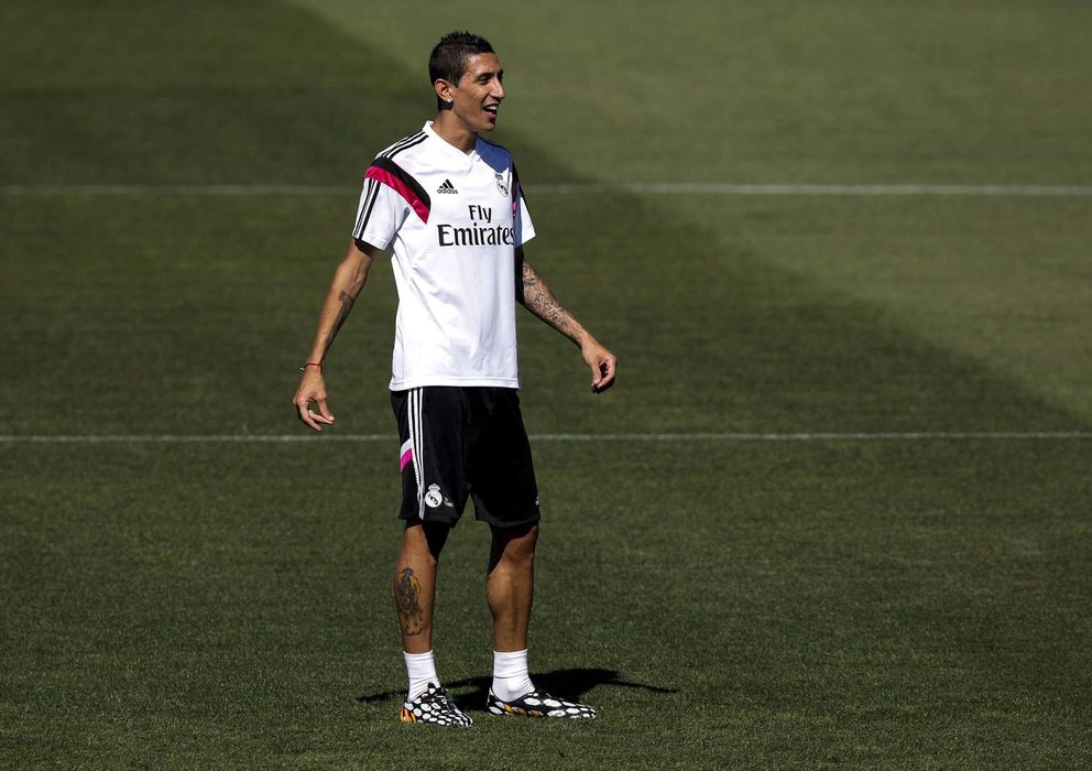 Foto: Di María no volverá a vestirse de blanco con el Real Madrid (EFE).