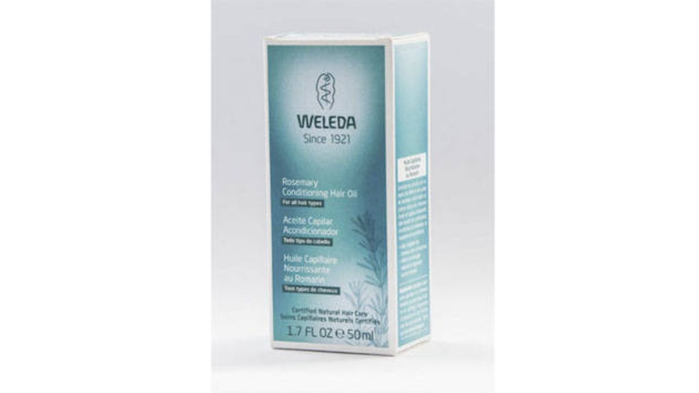 Aceite capilar nutritivo de Weleda