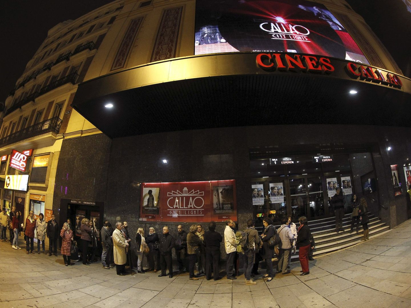 Cine Callao, uno de los más emblemáticos de Madrid. (EFE)