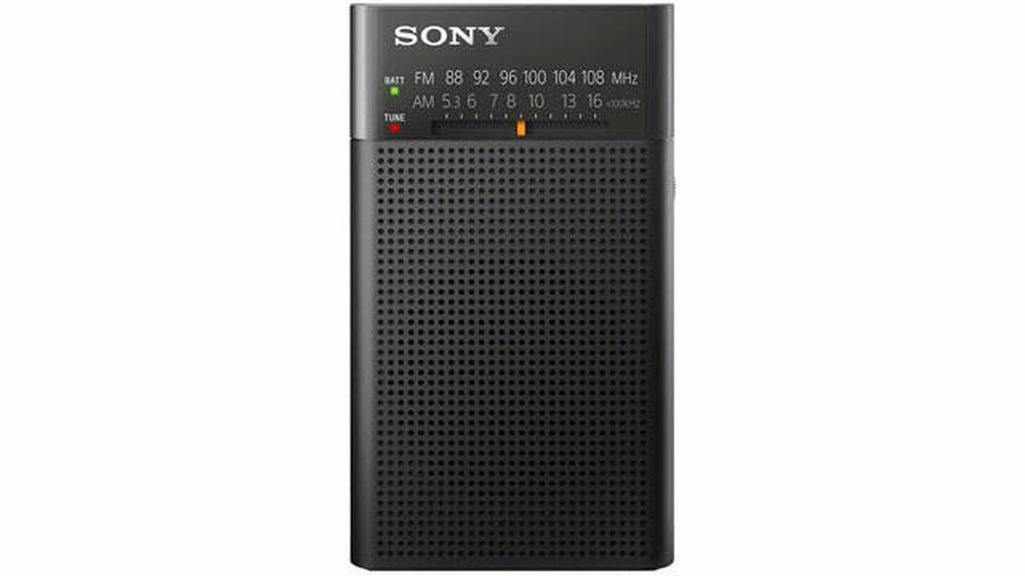 Radio de bolsillo Sony
