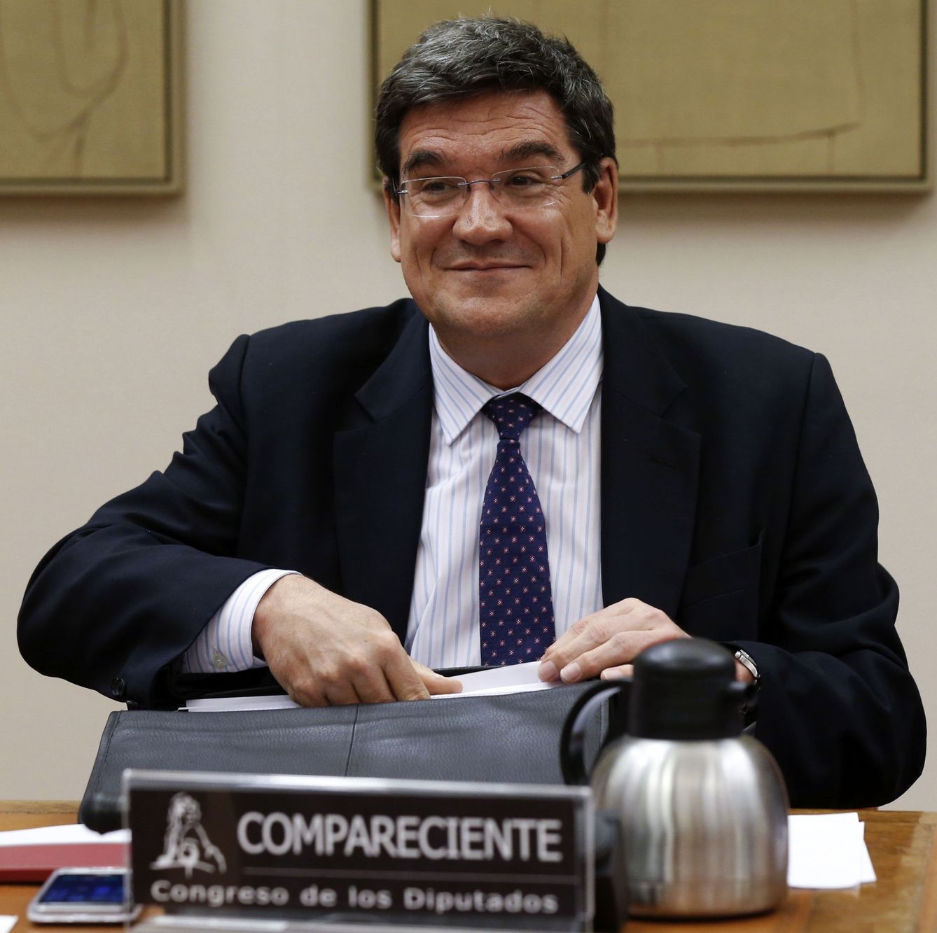 El presidente de la Autoridad Independiente de Responsabilidad Fiscal (AIReF), José Luis Escrivá. (EFE)
