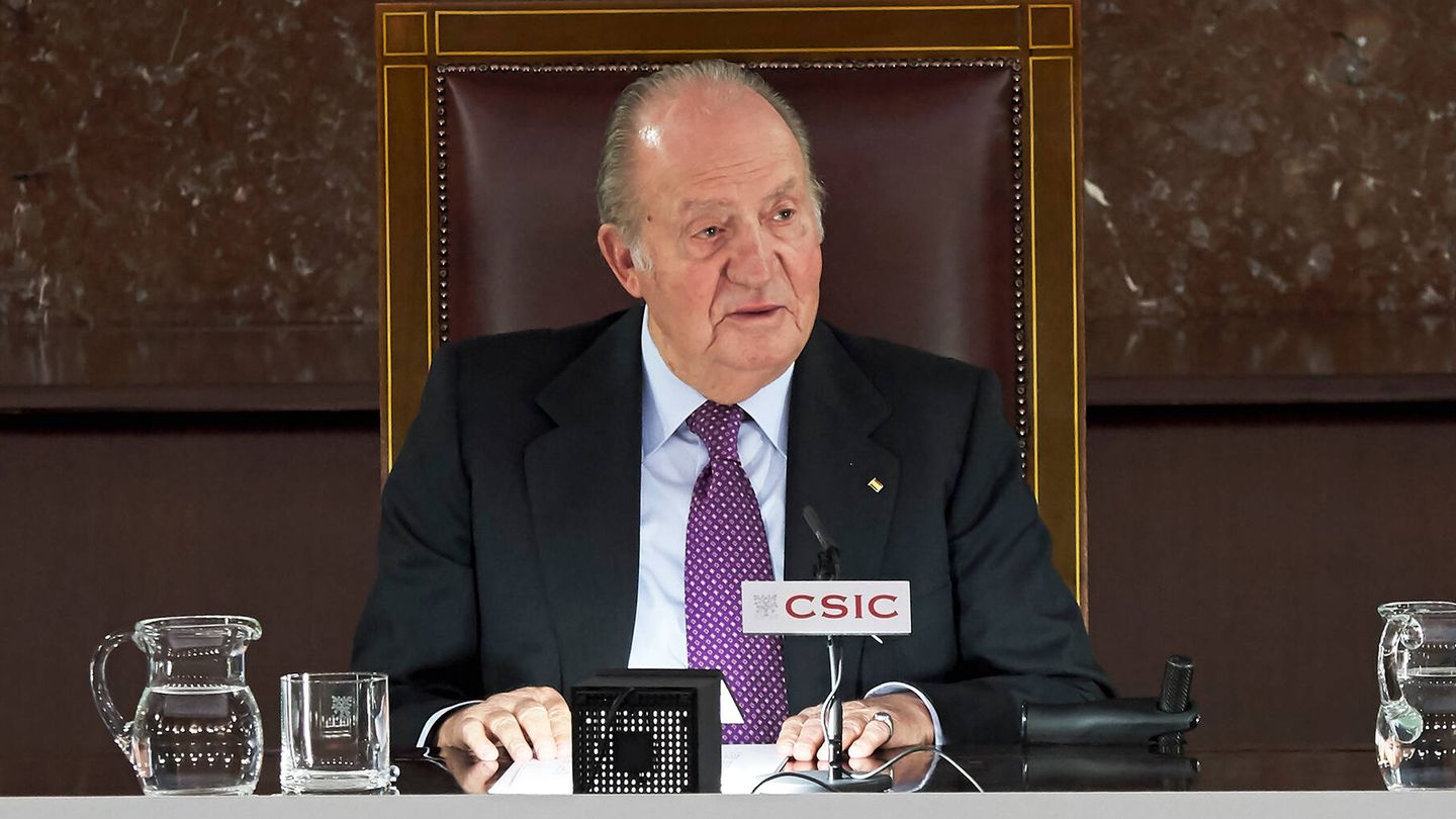 El rey Juan Carlos, en una imagen de archivo. (Getty/Carlos Álvarez)