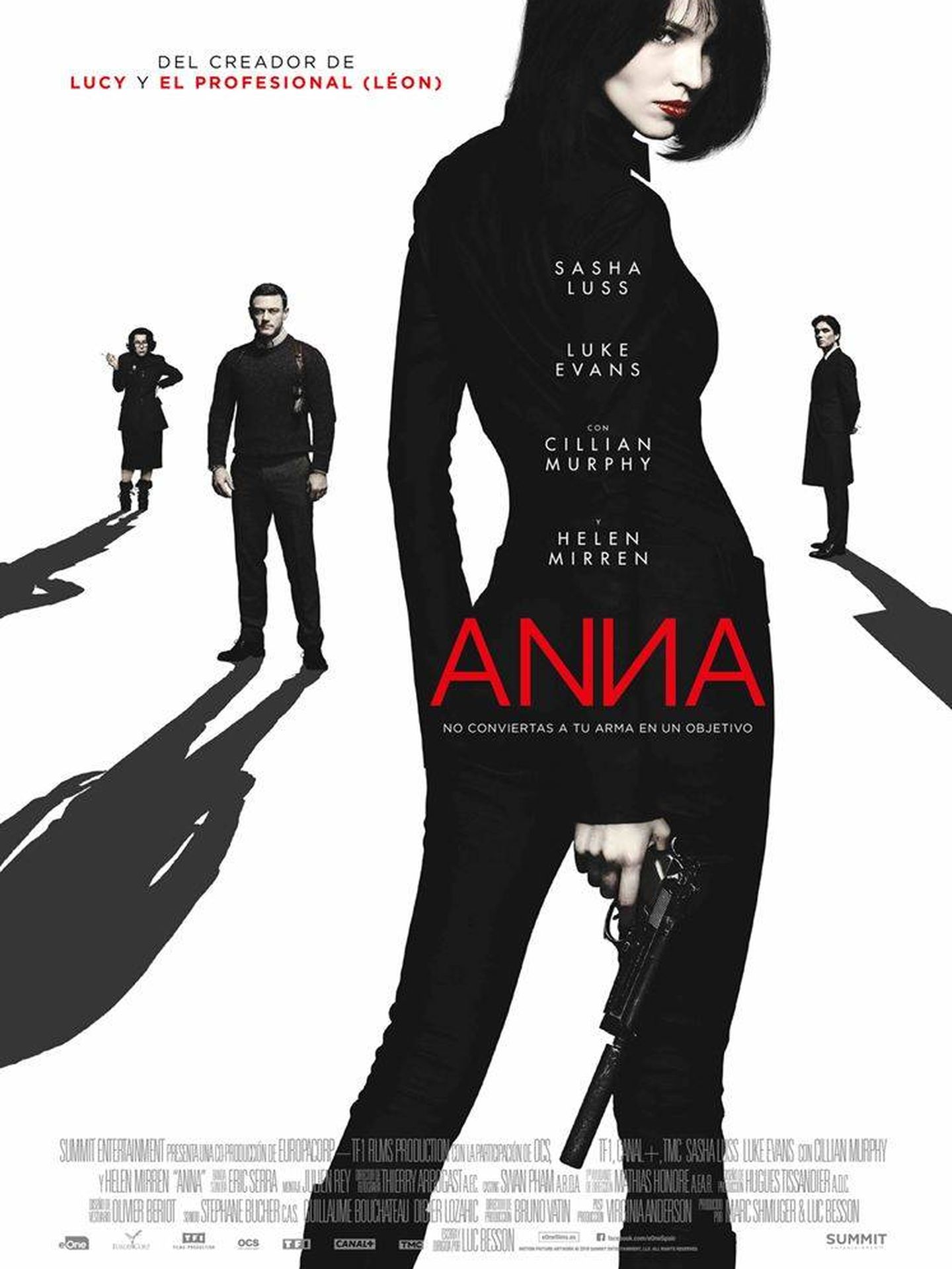Cartel de 'Anna'.