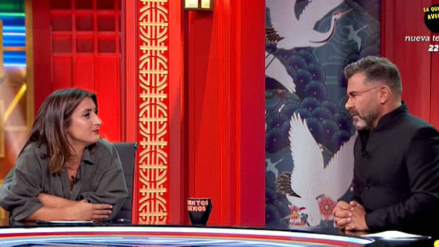 Susi Caramelo y Jorge Javier, en 'Cuentos chinos'. (Telecinco)