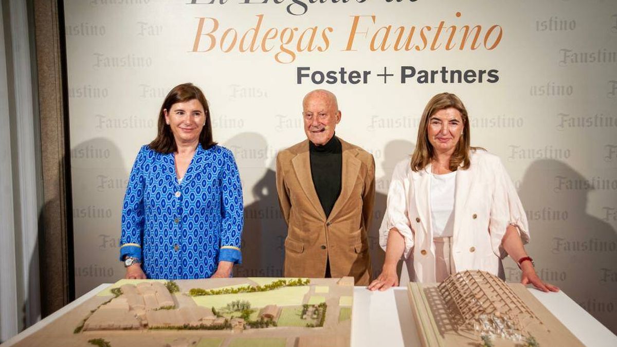La familia Martínez Zabala invierte 15 M en 'El Legado de Bodegas Faustino' diseñado por Norman Foster