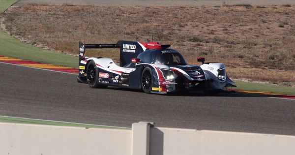 Foto: En noviembre, Alonso ya probó en Motorland Aragón el Ligier JS P217 con el que competirá en Daytona. (EFE)