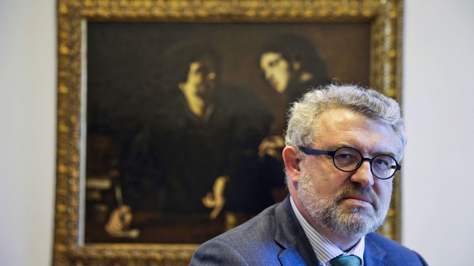 Foto: Falomir es elegir nuevo director del Museo del Prado (Efe)