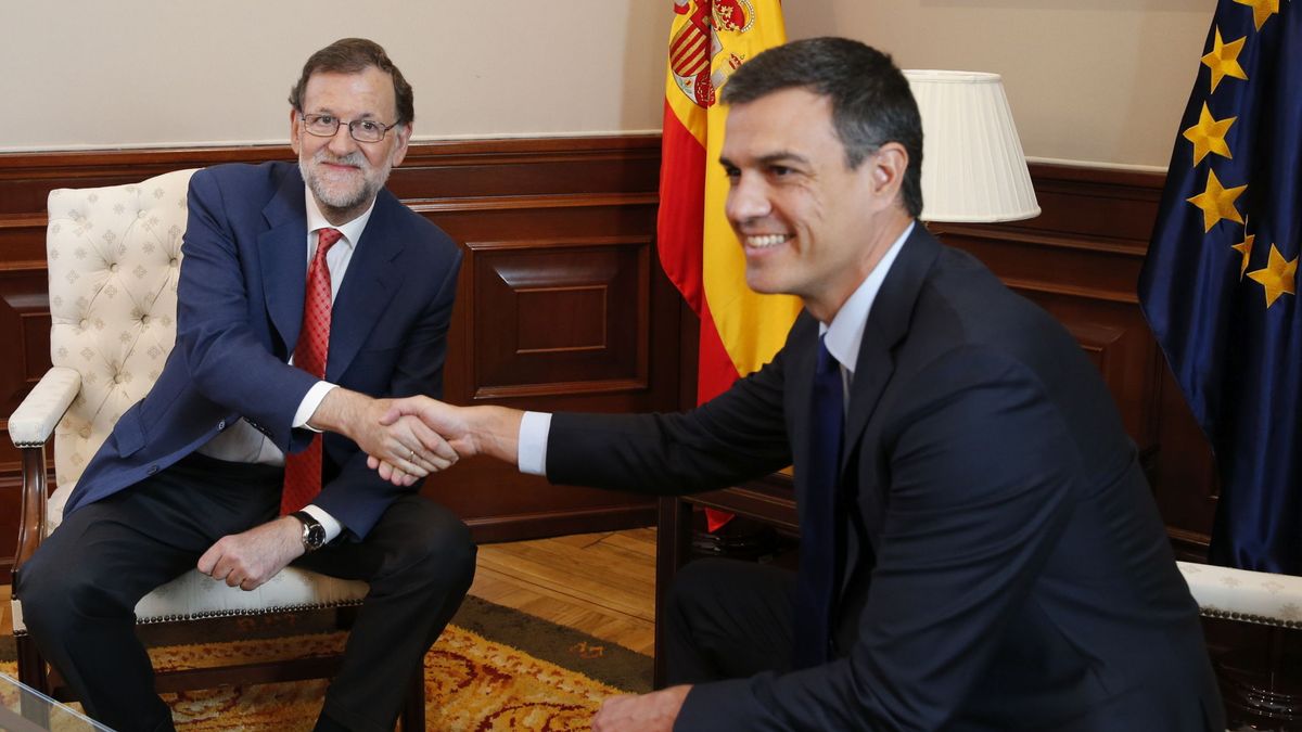 Sánchez rechaza la gran coalición y negociar y urge a Rajoy a pactar con "las derechas"