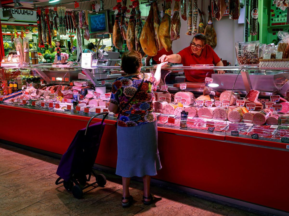 Foto: Mercado de Abastos (Efe)