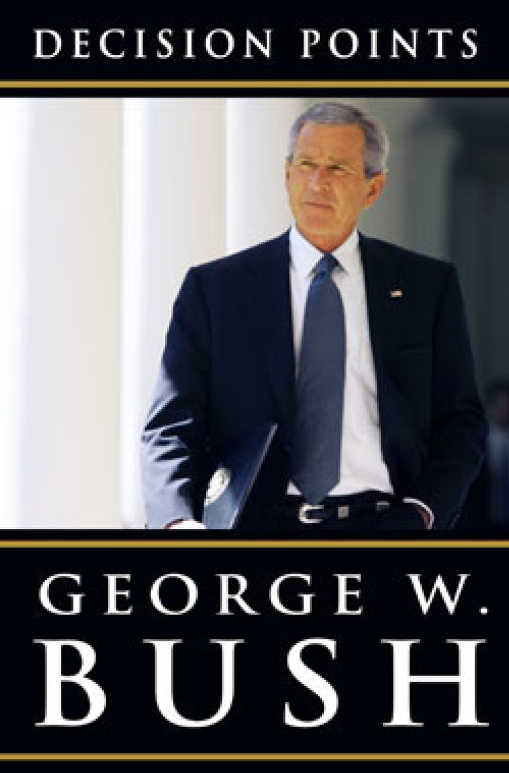 Foto: Las memorias sin secretos de George W. Bush