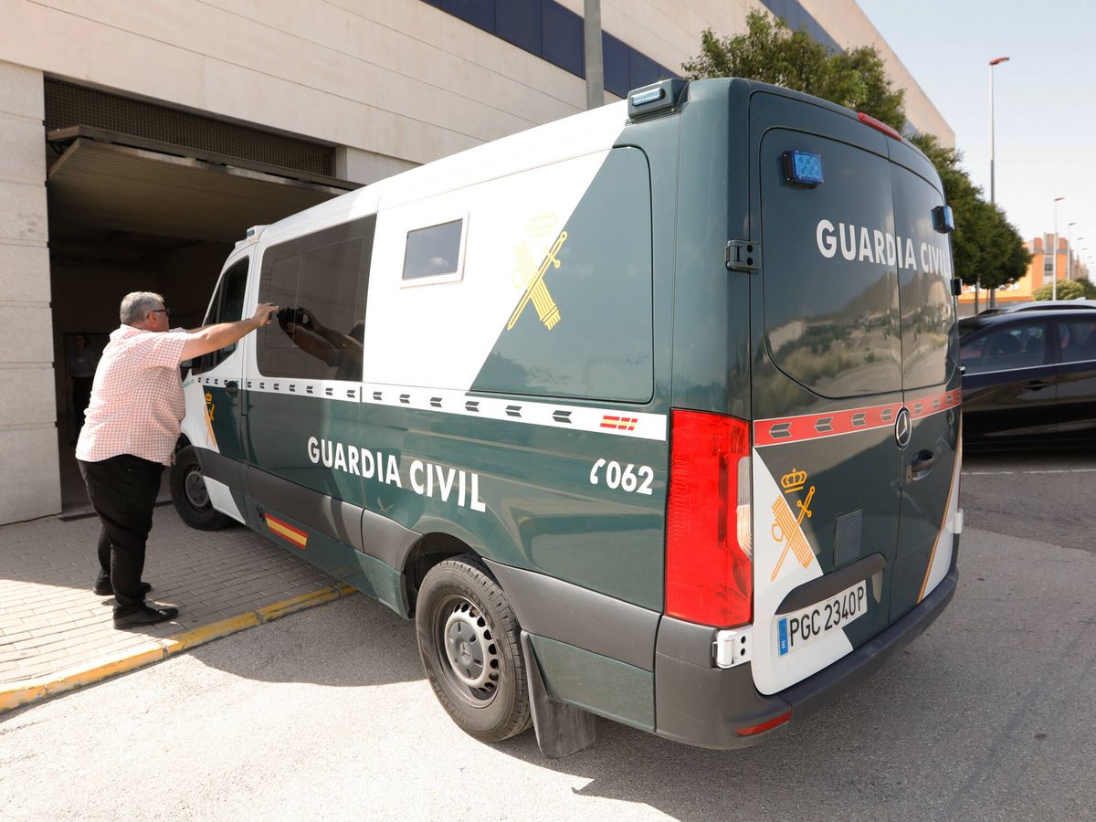 Foto: Guardia Civil en una foto de archivo. (Europa Press/Edu Botella)