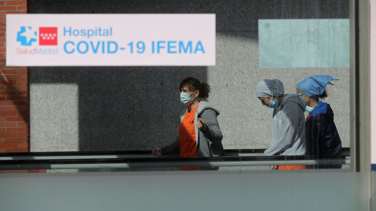 Madrid cierra el pabellón 7 del hospital de Ifema por la bajada de la presión asistencial