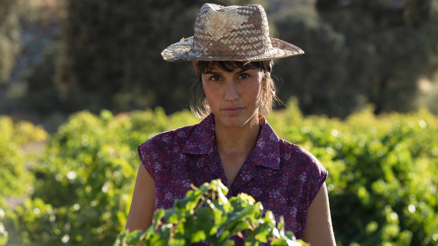 Megan Montaner, protagonista de 'Entre tierras'. (Atresmedia)