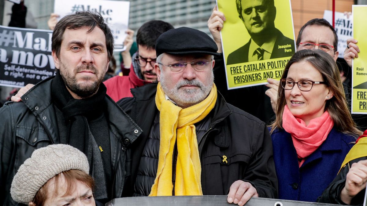 La Justicia belga deja en libertad a Comín y Puig ante la segunda fase de su euroorden