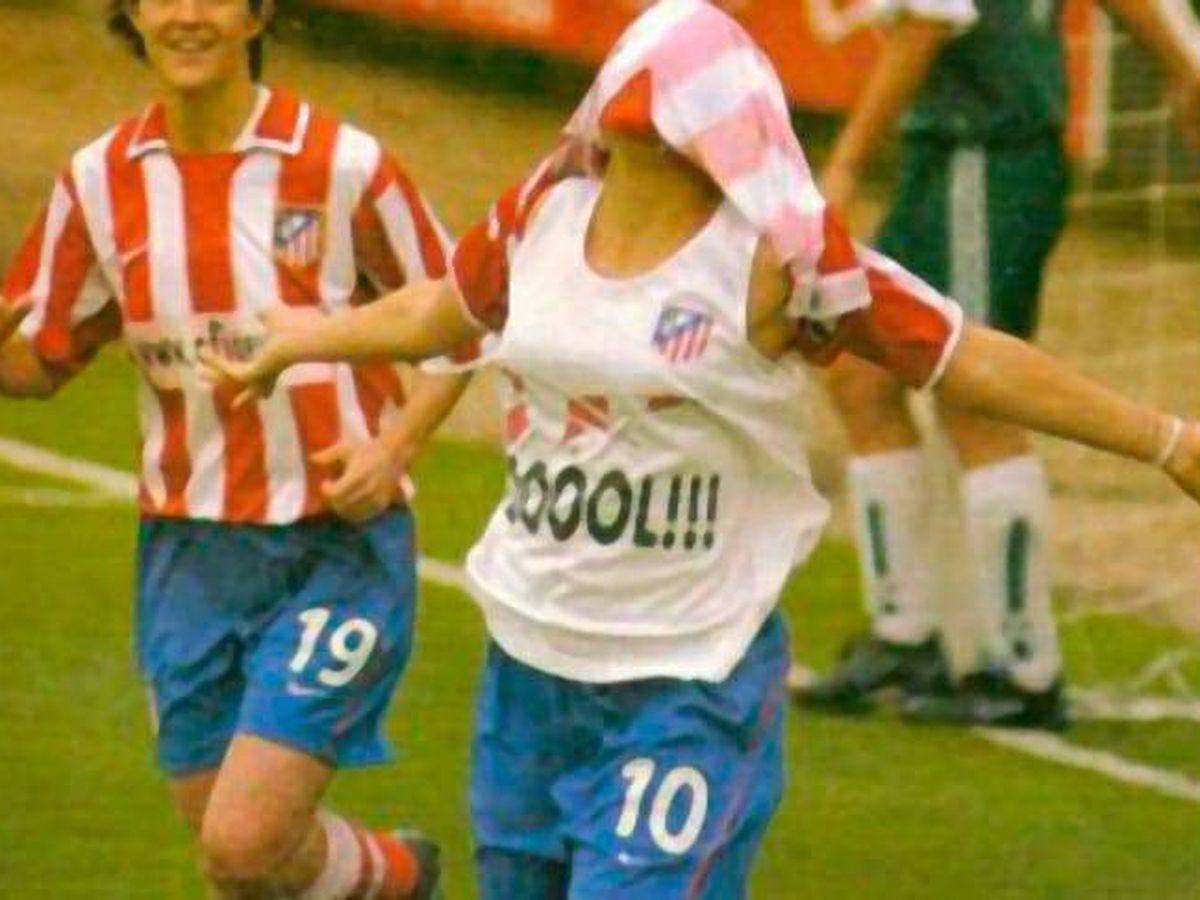 Foto: Ana Rossell, directora deportiva del Real Madrid, celebra un gol con el Atleti