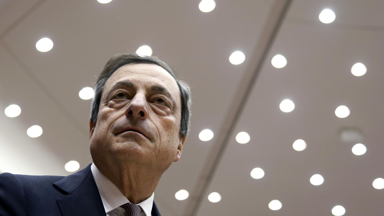 Foto: E presidente del banco central Mario Draghi. (Reuters)