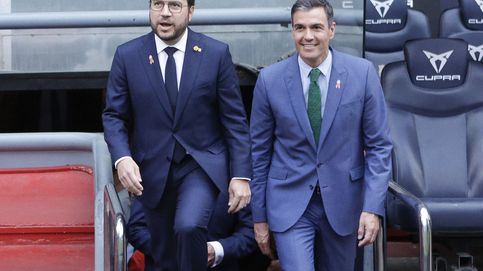 Sánchez y Aragonès aparcan el conflicto centrados en desactivar causas judiciales