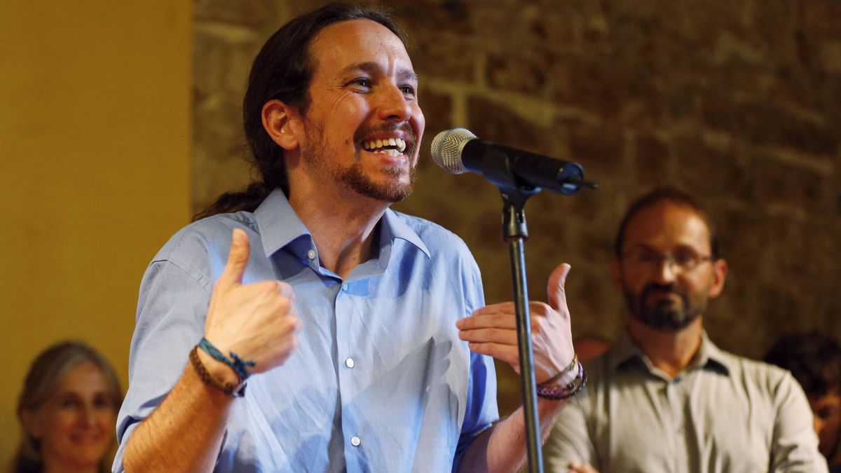 Los círculos de Podemos en Casavieja le dan las vacaciones a Pablo Iglesias