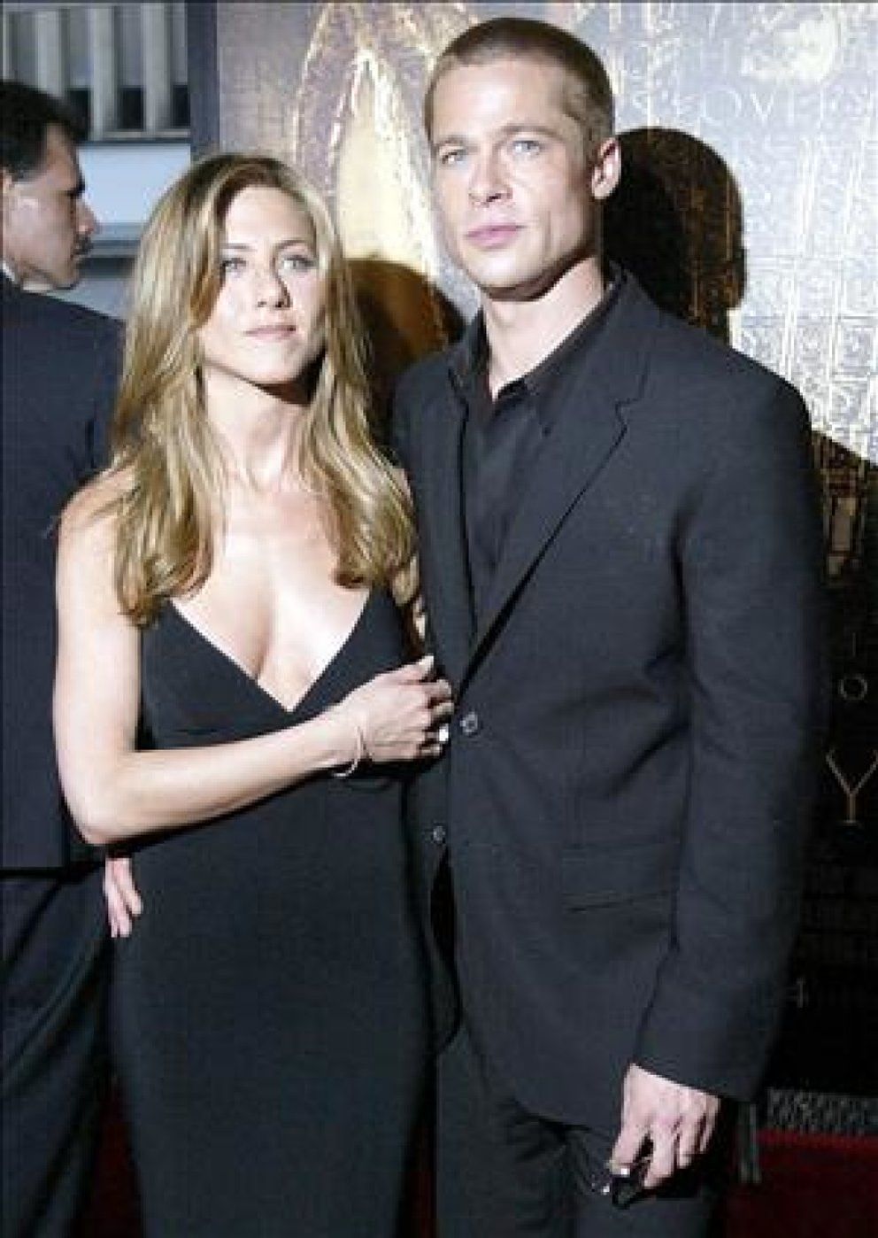 Foto: El misterioso encuentro de Jennifer Aniston y Brad Pitt