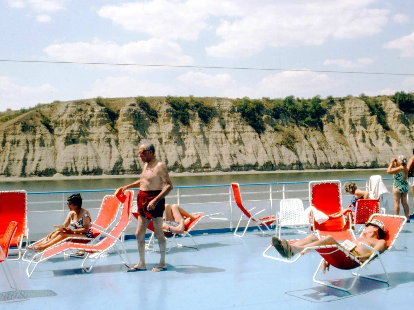 Un balneario turístico de la URSS. (Wikimedia Commons)