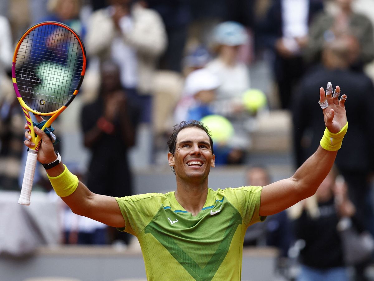 Foto: Cuadros del Roland Garros y cuándo juegan Nadal y Alcaraz en el Grand Slam (REUTERS/Fuentes)