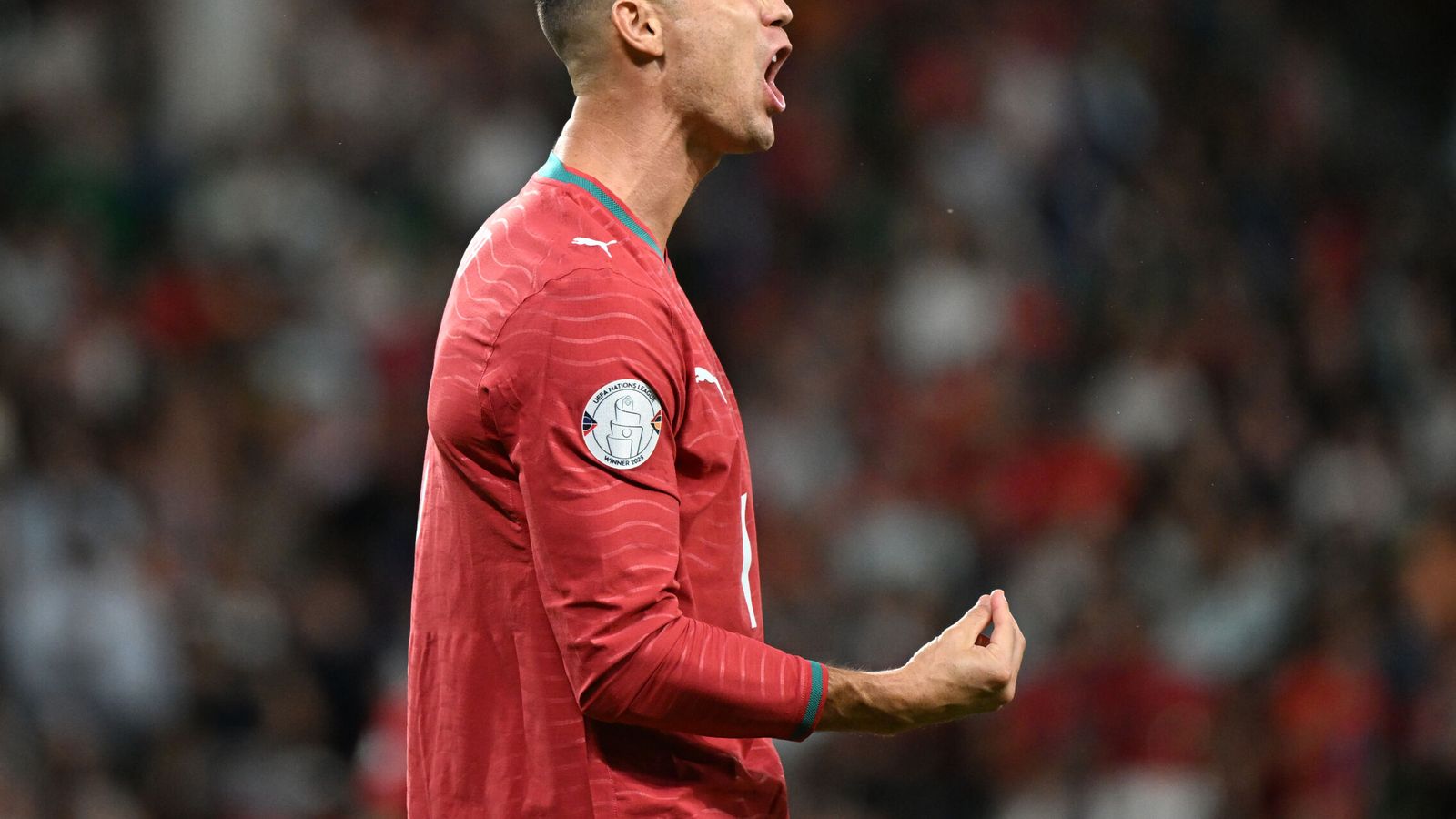 Cristiano rompe su silencio y se ofrece "para competir y ganar" con Portugal tras su pelea con Jorge Jesus