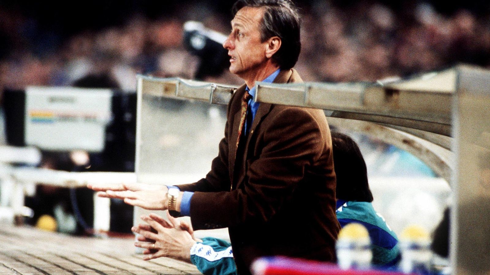 Foto: "Cruyff ha dejado un legado, una filosofía (llámelo como quiera)" (Cordon Press).