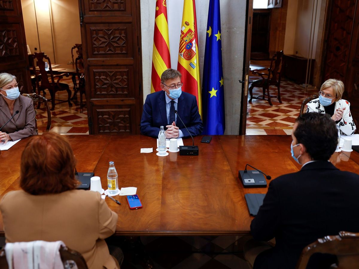 Foto: El presidente de la Generalitat de Valencia, Ximo Puig. (EFE/Biel Aliño)