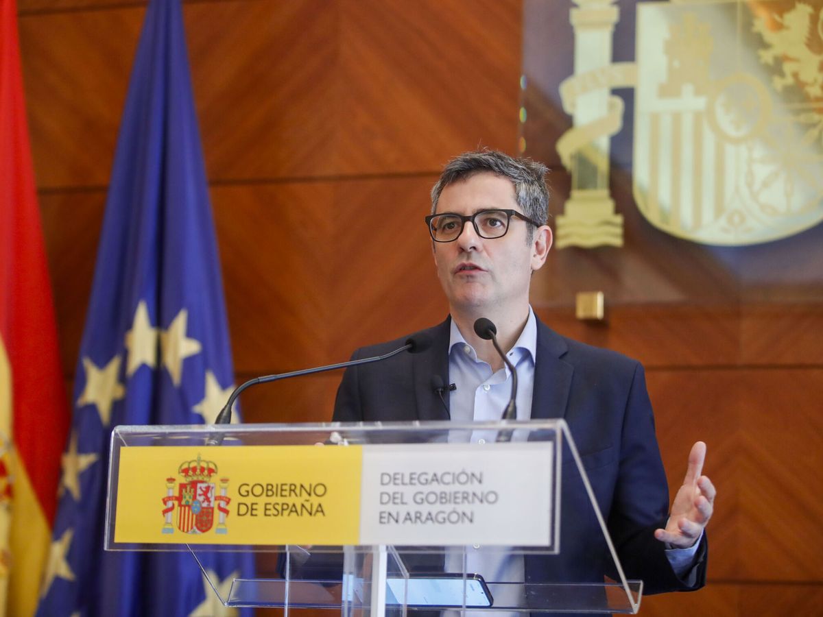 Foto: Félix Bolaños, ministro de Presidencia, Justicia y Relaciones con las Cortes. (EFE/Javier Cebollada)