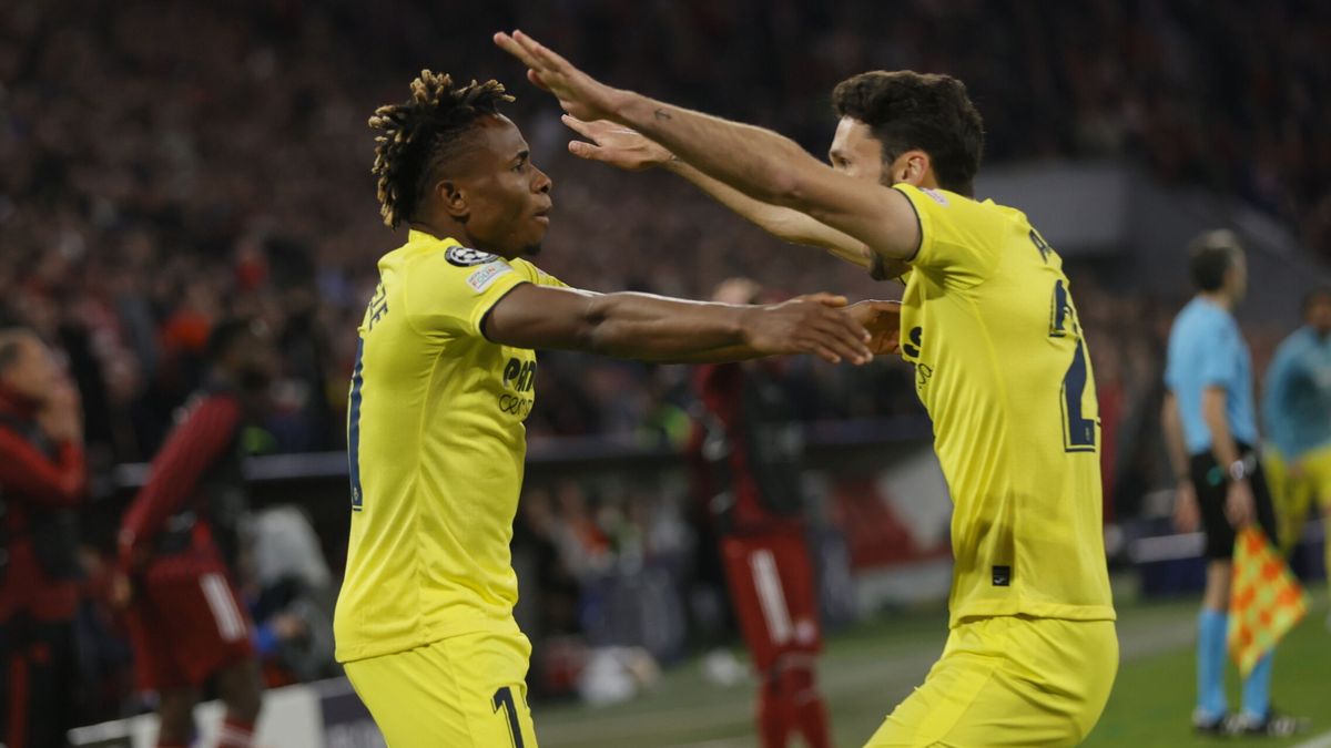 El Villarreal sobrevive al asedio de Múnich y estará en semifinales de Champions (1-1)