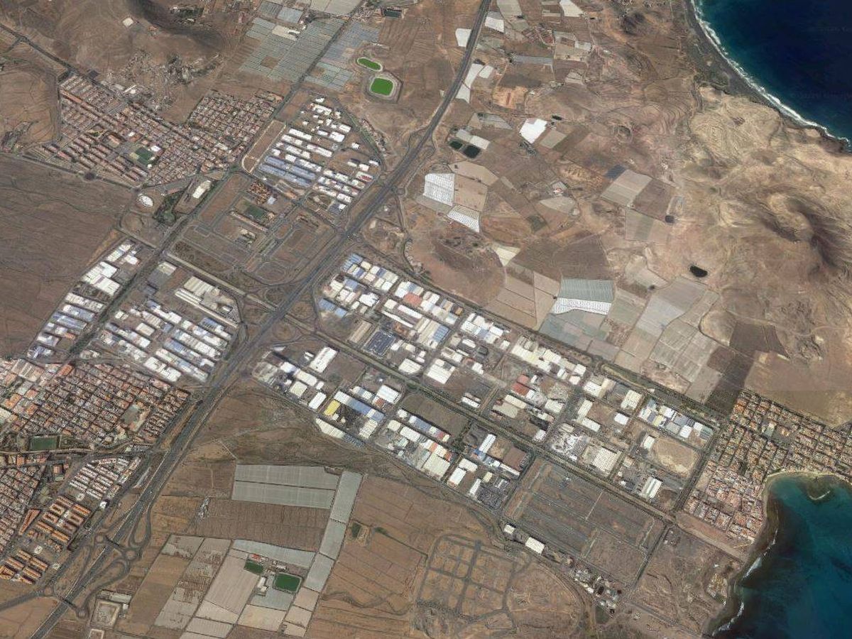 Foto: CG-1 a la altura de Arinaga. (Google Maps)