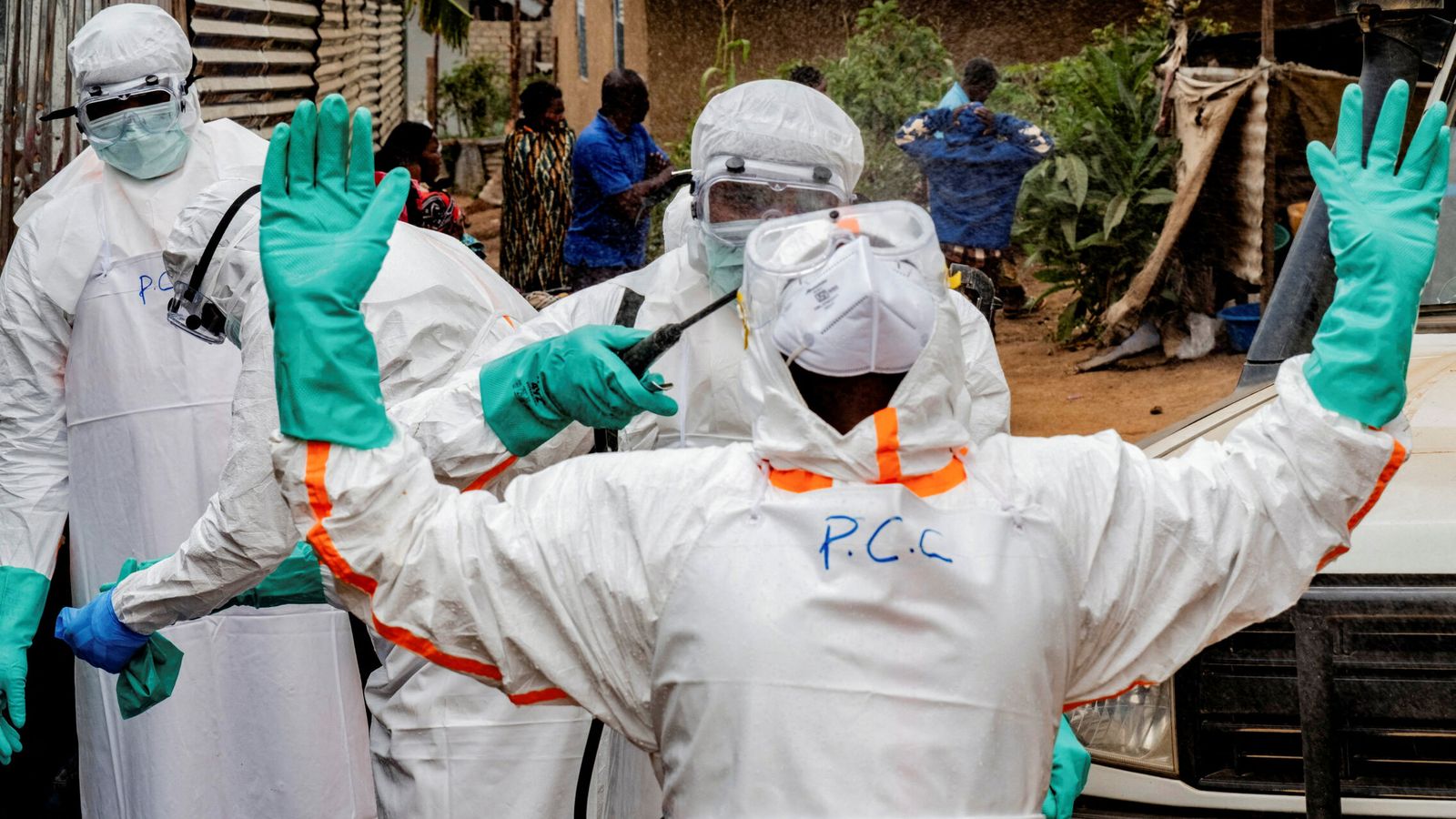 El actual brote de ébola en RDC ya es el segundo más letal de la historia con 2.325 muertos