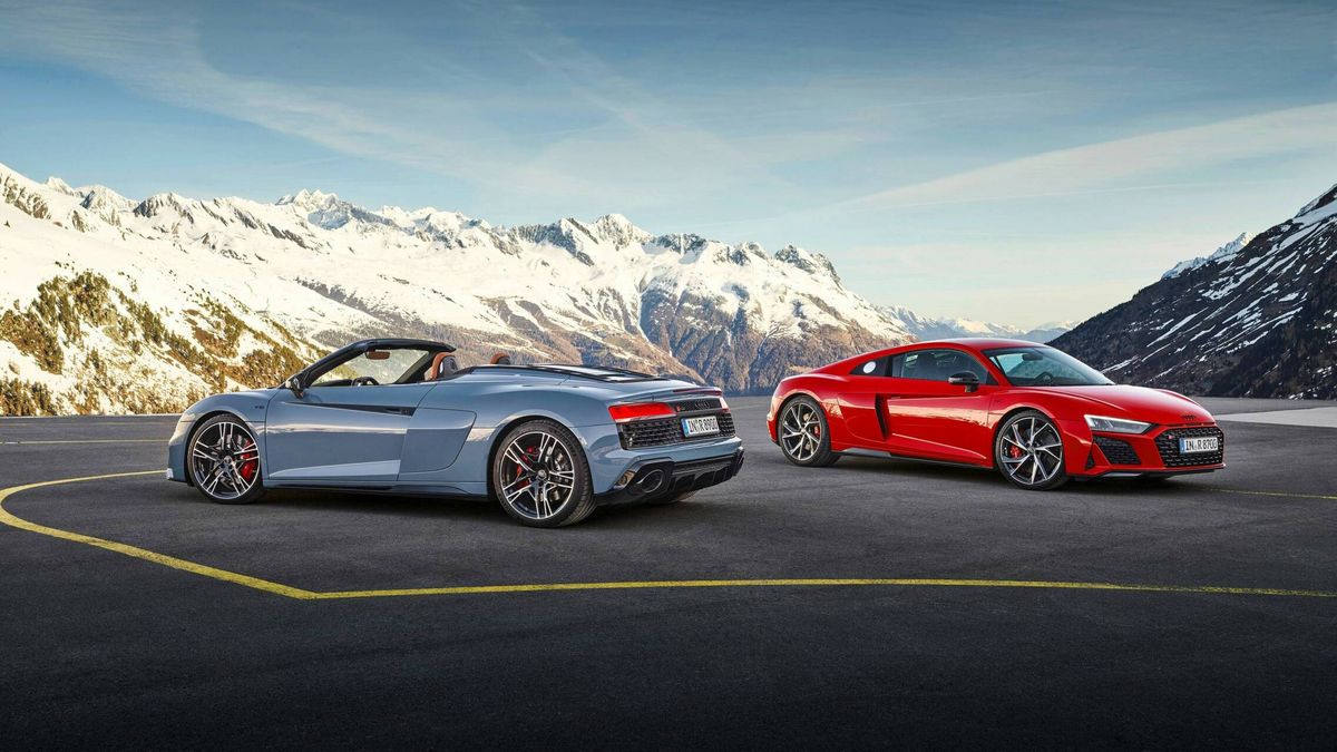 Audi le da aún más potencia a su R8 V10 Performance RWD, el de tracción trasera