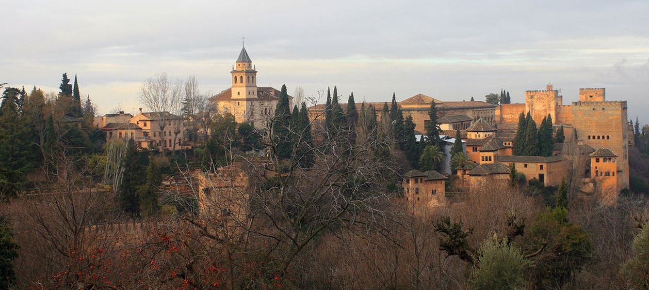 Vista de la Alhambra desde Granada. (Ed Menendez/CC)