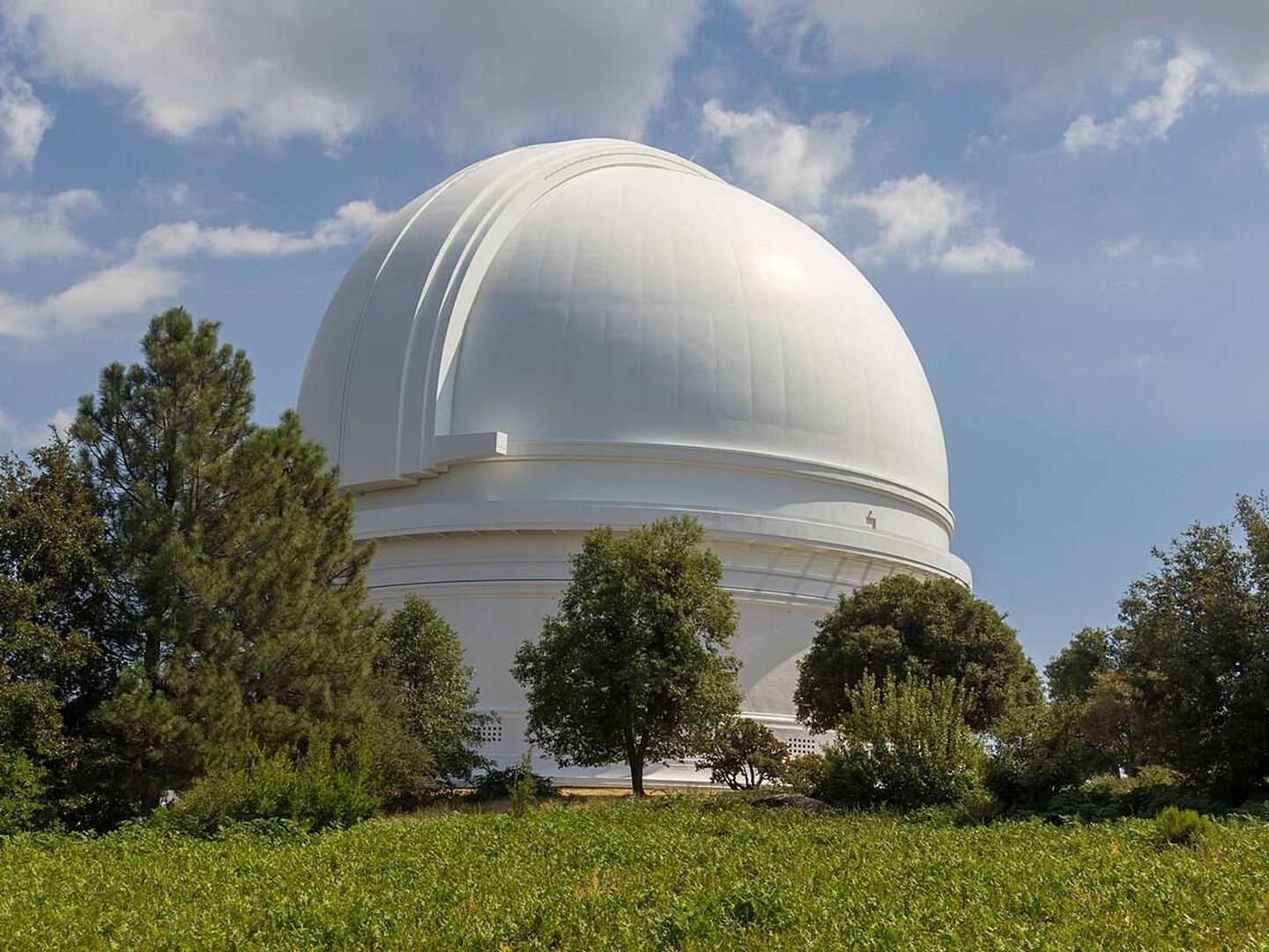 El telescopio Hale en el observatorio Palomar en California. (Mike Peel/CC)