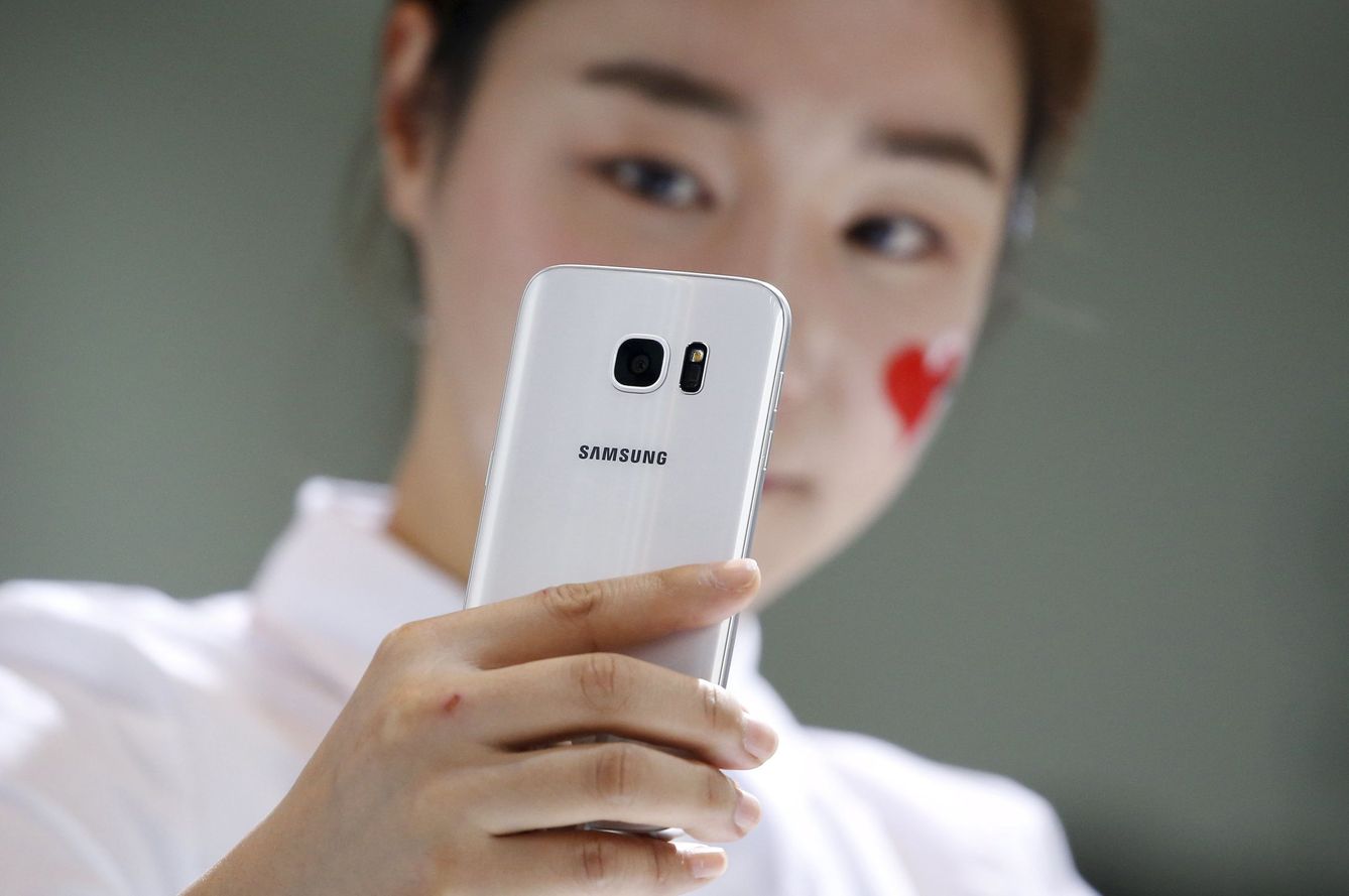 La cámara del Galaxy S7 si permite captar fotos en raw. (Reuters)