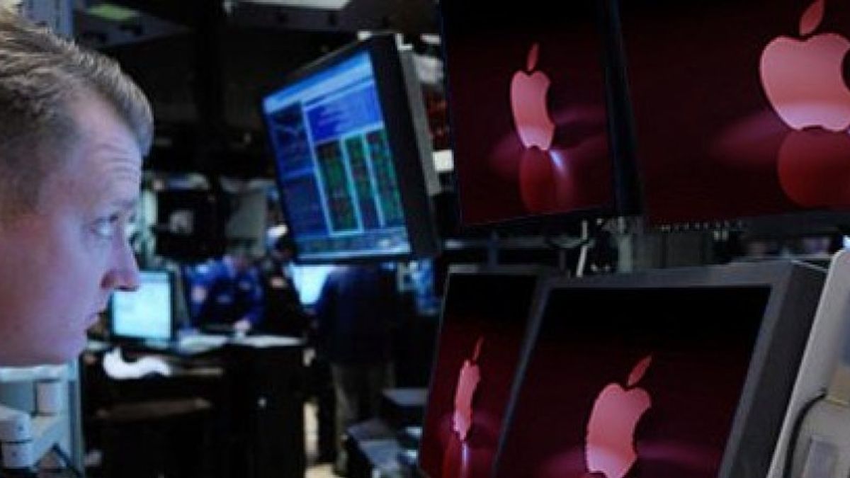 El día en que el gigante Apple amenaza con agitar las pantallas de Wall Street