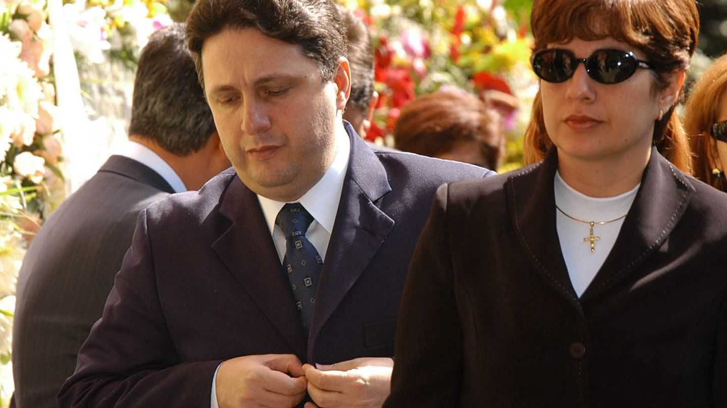 Anthony Garotinho y su esposa Rosinha, en una foto de archivo de 2003. (EFE)