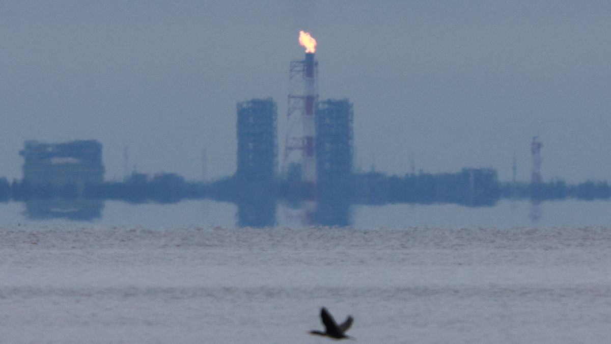 Rusia quema 10 millones de euros al día del gas que podría enviar a Europa