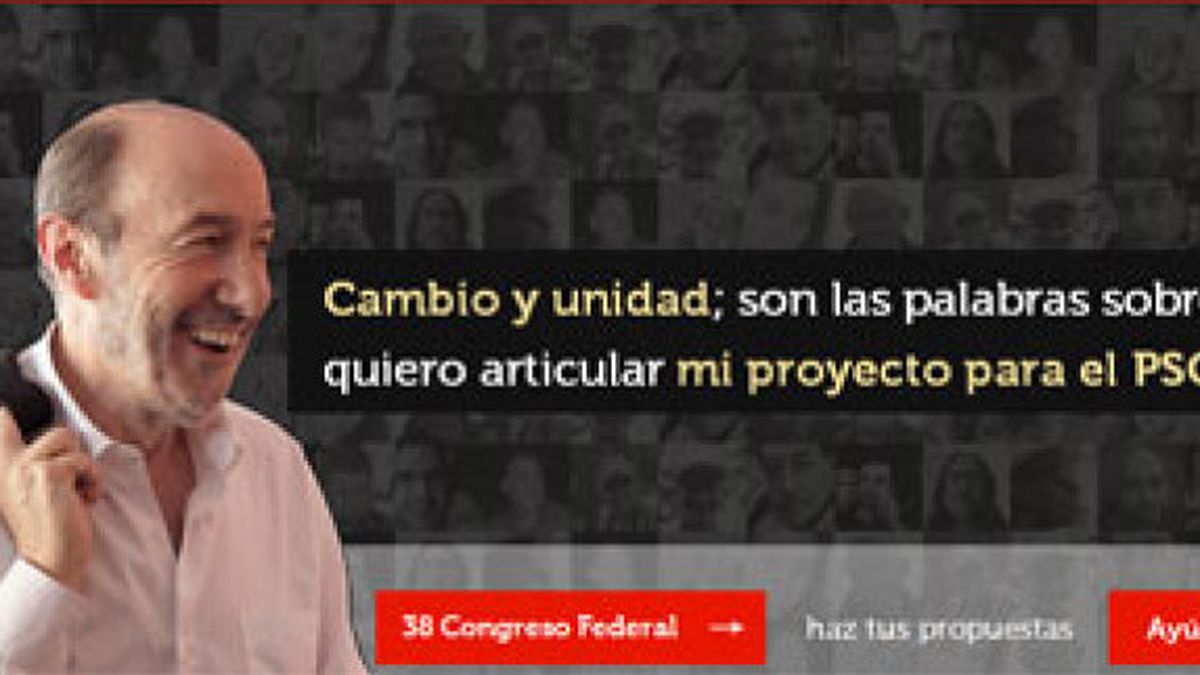 Rubalcaba lanza su web mientras Chacón ultima la presentación de su candidatura