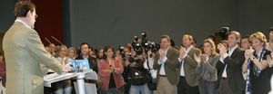 Génova veta la presencia de Gallardón y Aguirre en los actos de campaña de Rajoy