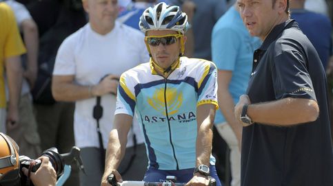 Es ridículo. La paranoia de Contador con Armstrong en el Tour (según su exdirector)