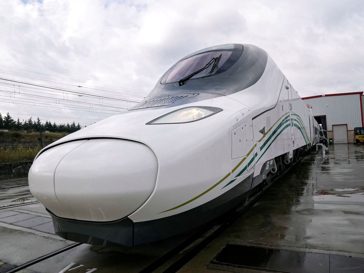 Foto: Tren fabricado por Talgo. (Reuters/Vincent West)