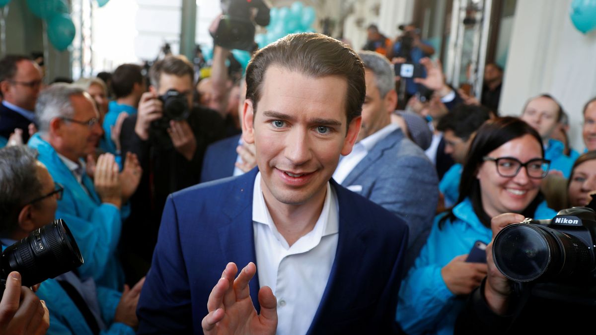 Kurz vuelve a ser favorito en las elecciones austriacas, marcadas por el "caso Ibiza"