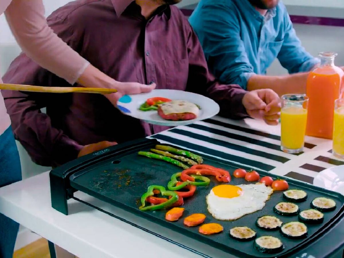 Prepara comidas saludables en minutos: descubre las mejores planchas  eléctricas de cocina para una alimentación balanceada