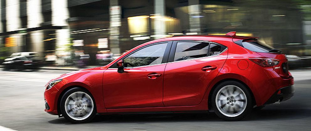 Foto: Nuevo Mazda 3, en noviembre