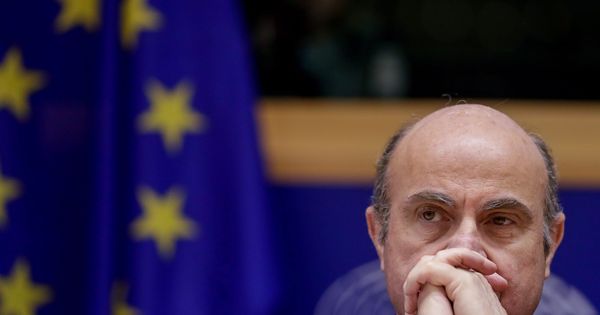 Foto: Luis de Guindos, vicepresidente del Banco Central Europeo (BCE) (Efe)