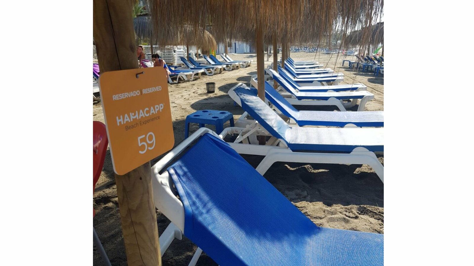 Hamacapp trabaja en la creación de un sistema de reservas 'online' de las hamacas de playa o resorts. (Foto: cortesía)